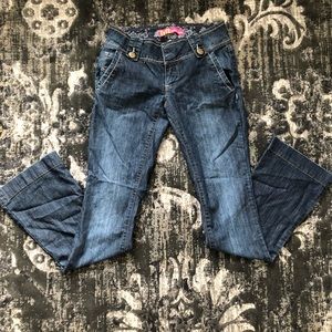 🌿TYTE🌿American standard Jeans size 0 flare leg
